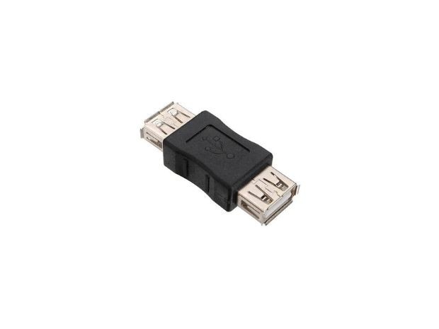 &+ ADAPTADOR USB HEMBRA A USB HEMBRA CB109
